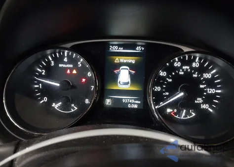 2016 Nissan Rogue S из США, поврежденный, VIN JN8AT2MV2GW134954